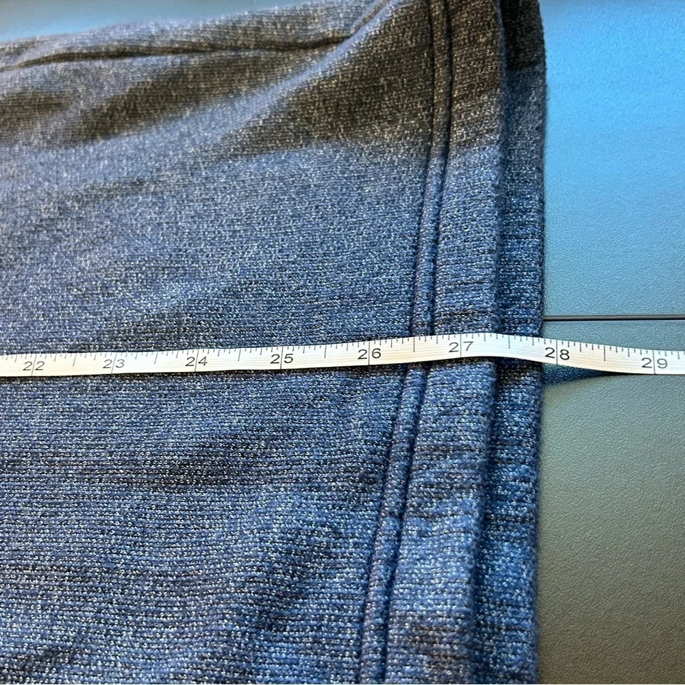 Columbia Quarter Zip Up Sweater Heavyweight Long Sleeve Size Large